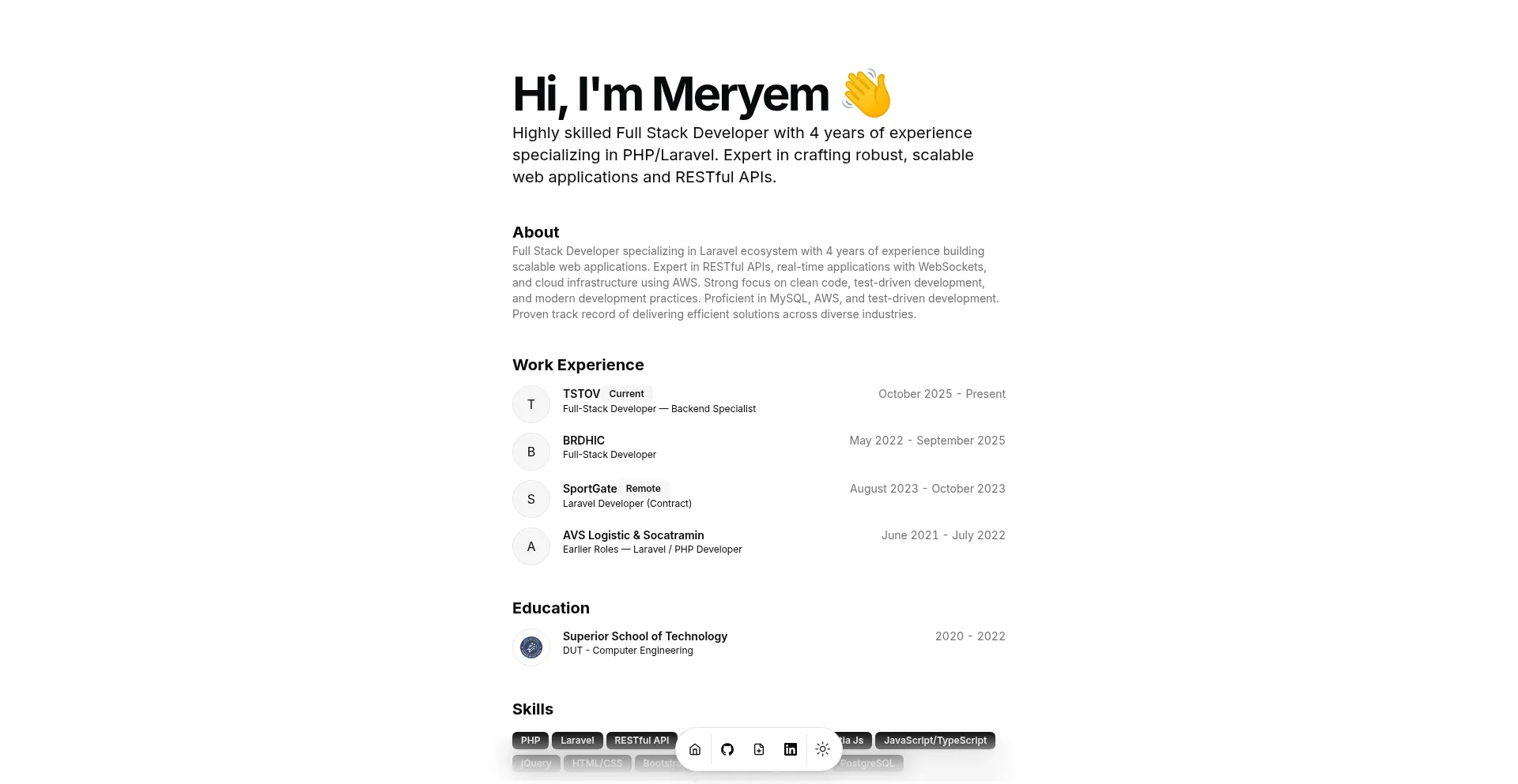 Meryemakdim.dev