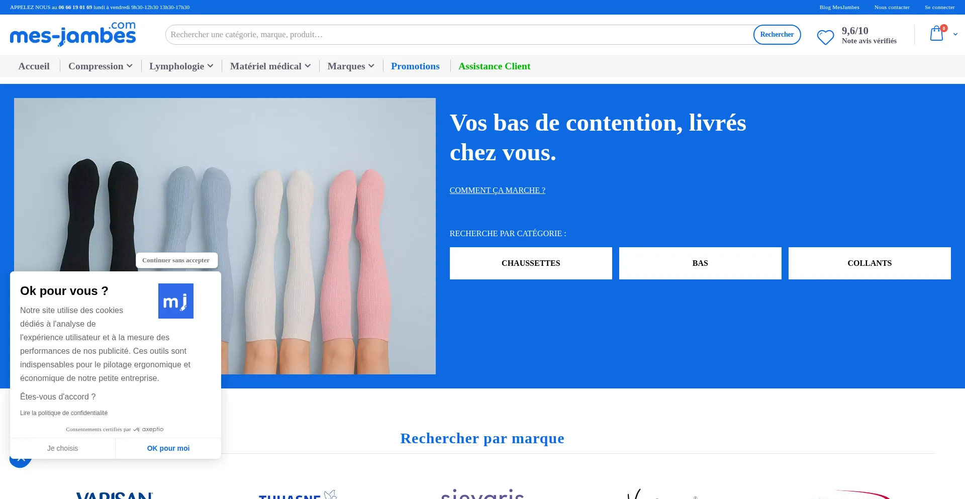 Mes-jambes.com est-il Sûr et Fiable ?