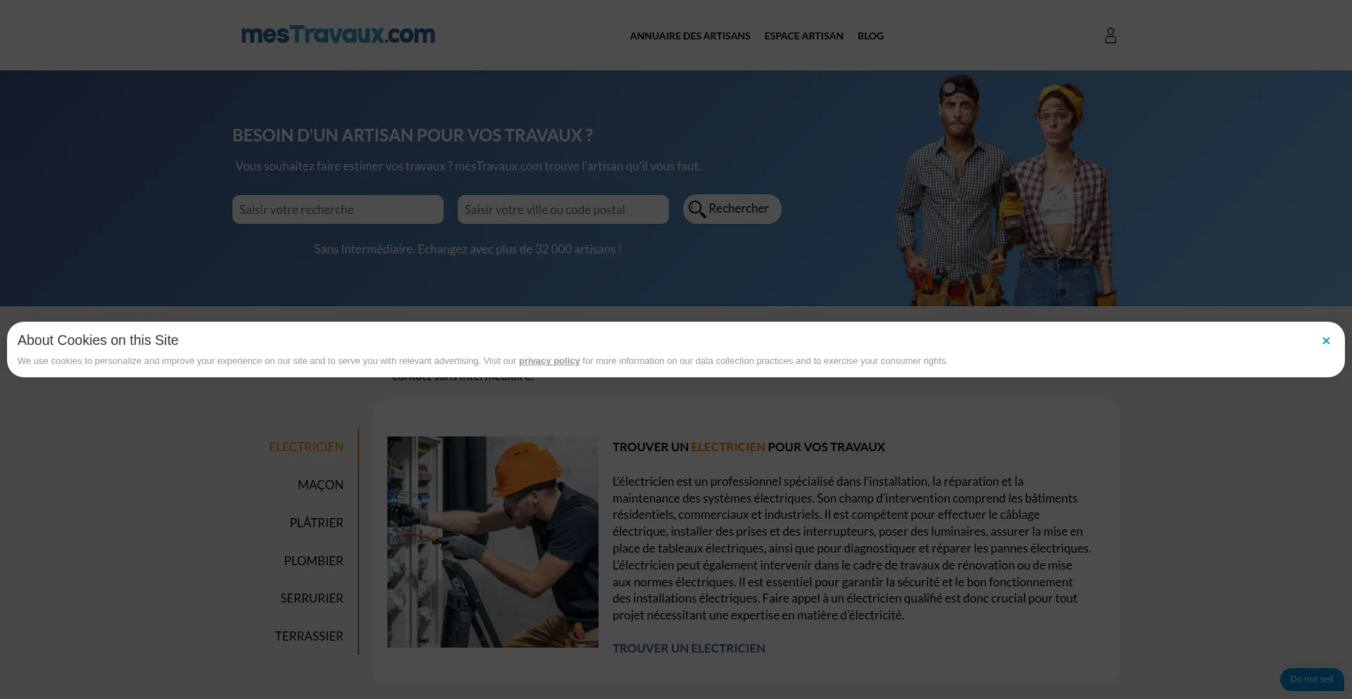 Mestravaux.com est-il Sûr et Fiable ?
