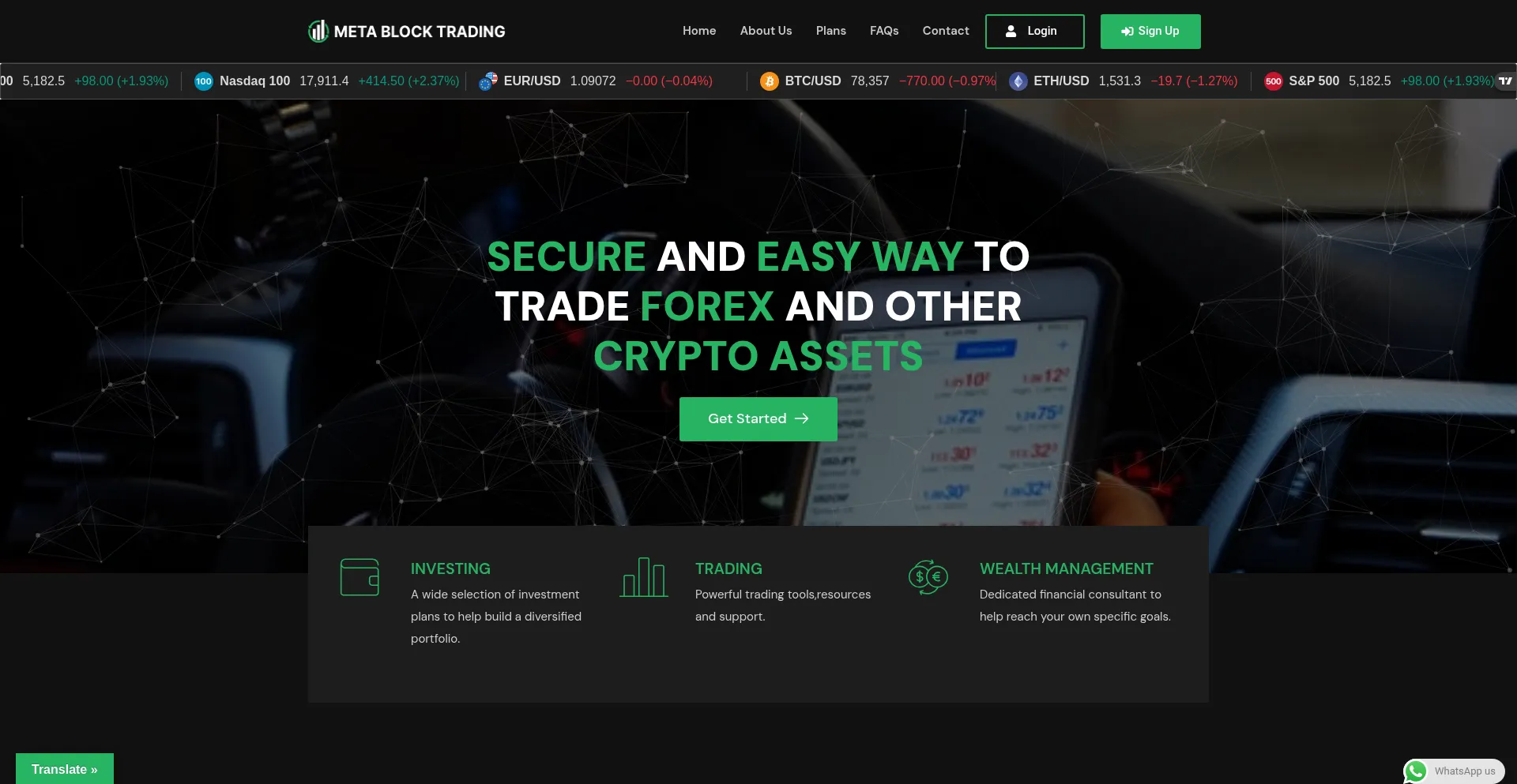 Metablocktrading.com