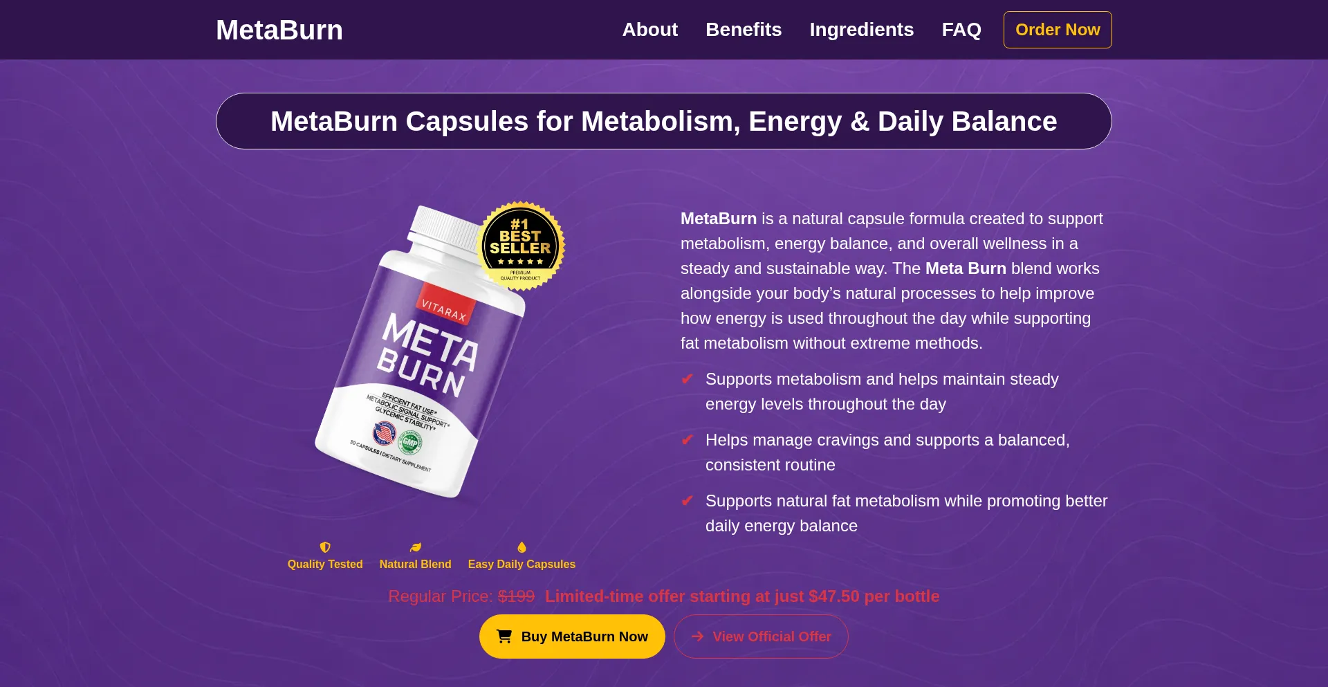 Metaburn.net