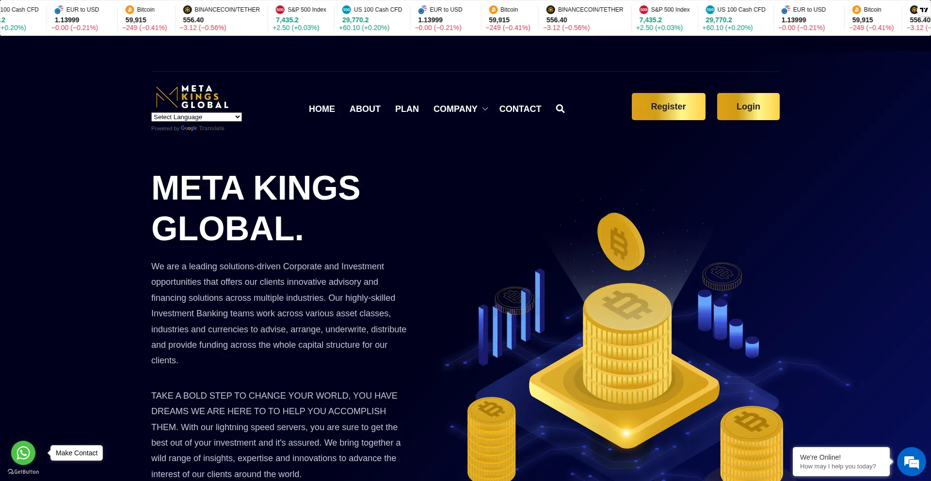 Metakingglobals.com