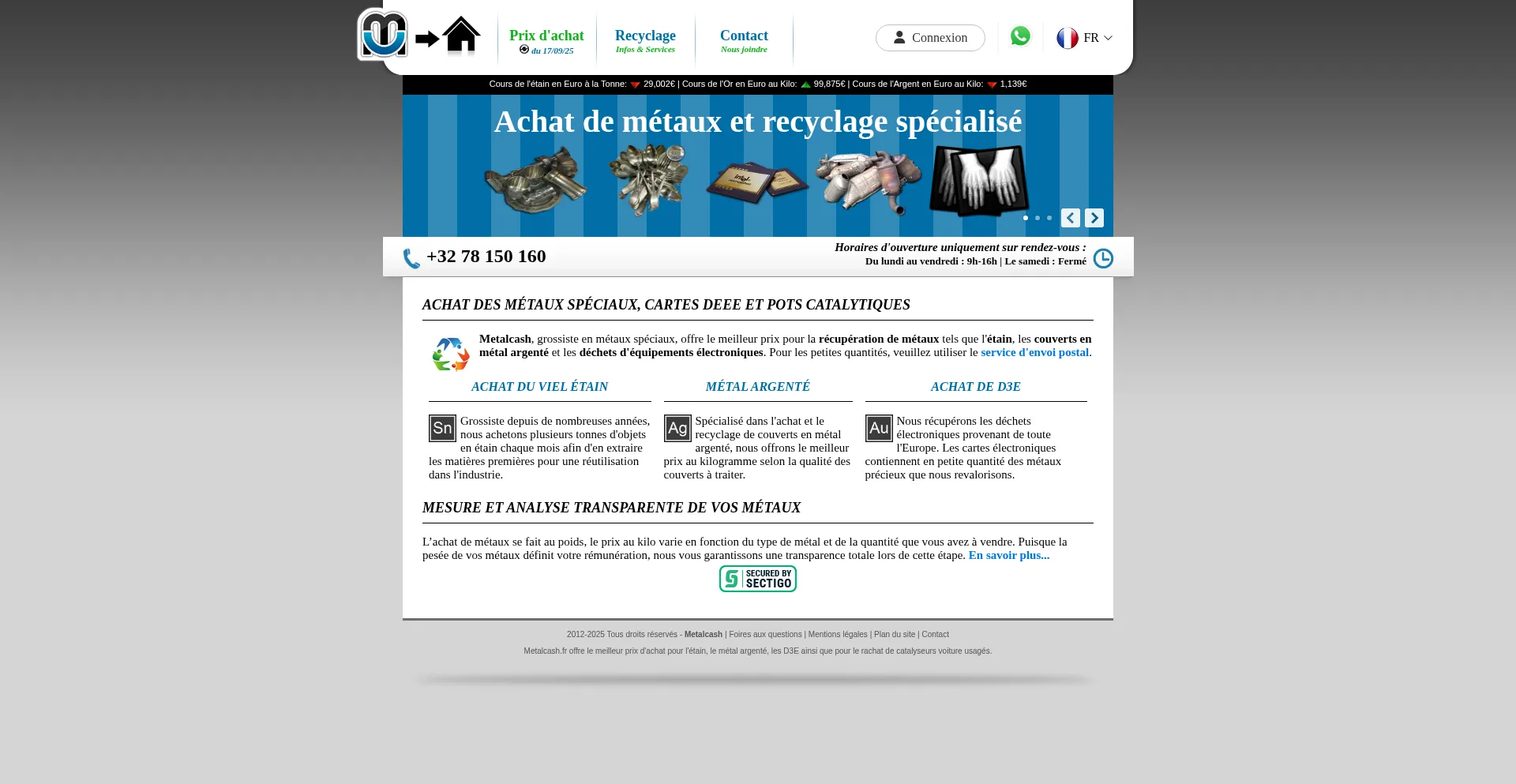 Metalcash.fr est-il Sûr et Fiable ?
