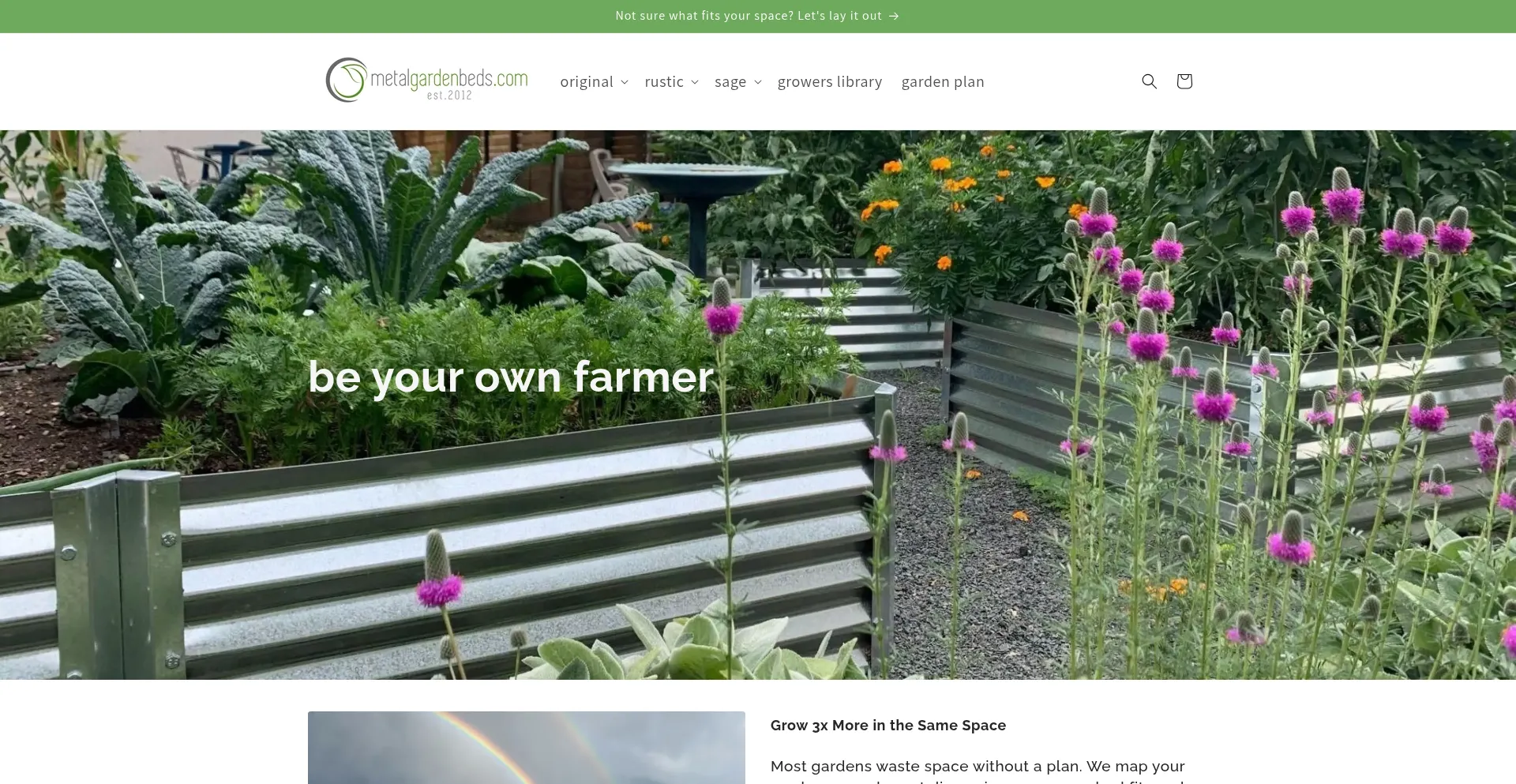 Metalgardenbeds.com