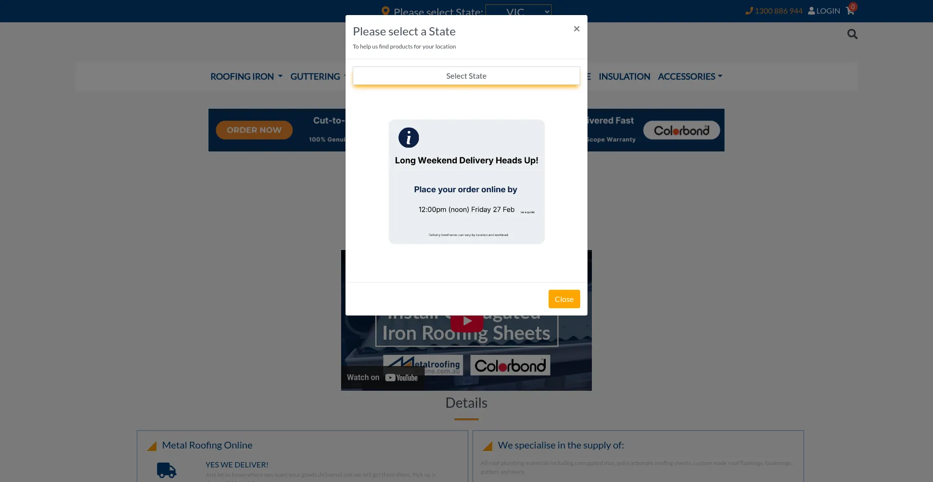 Metalroofingonline.com.au