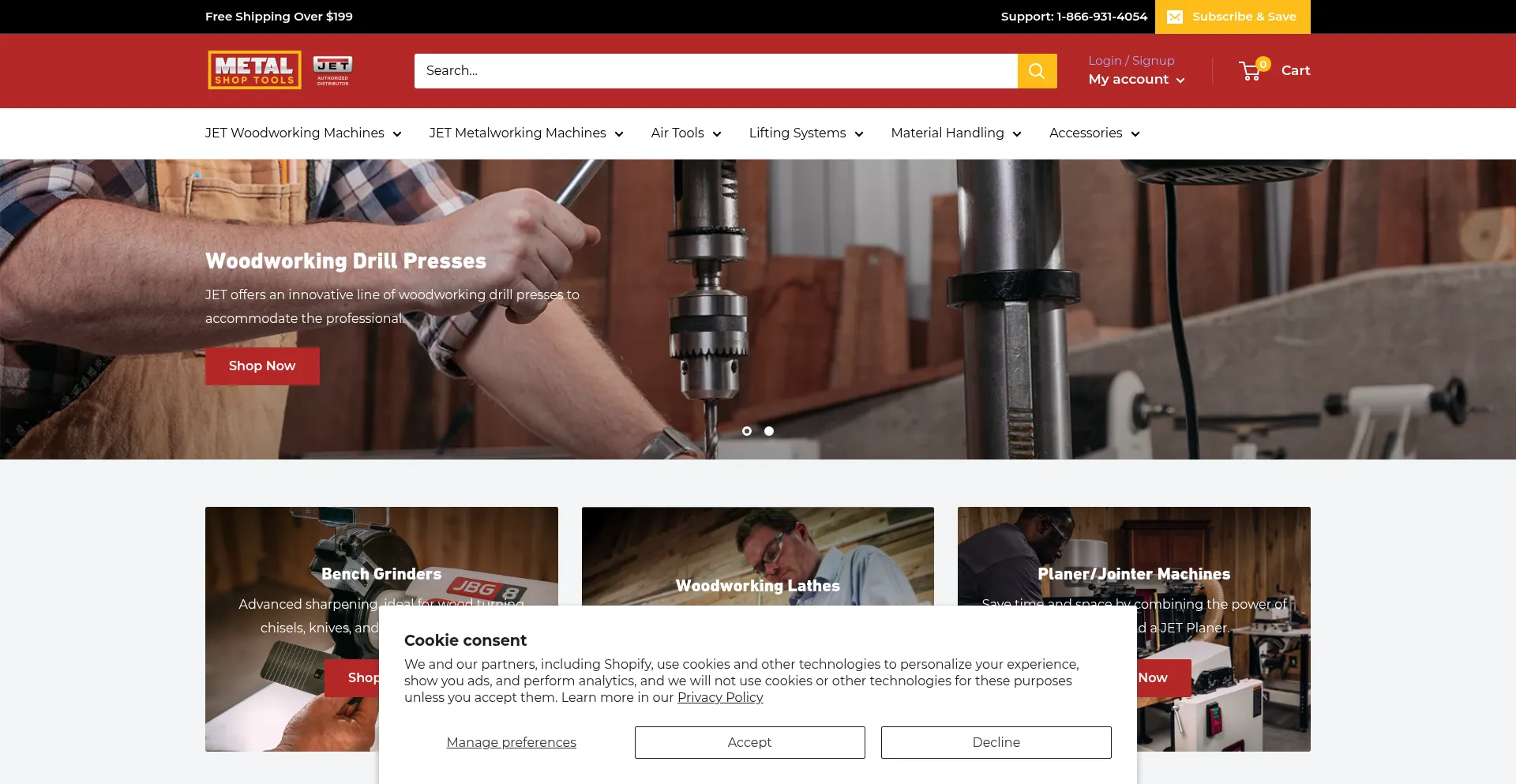 Metalshoptools.com est-il Sûr et Fiable ?