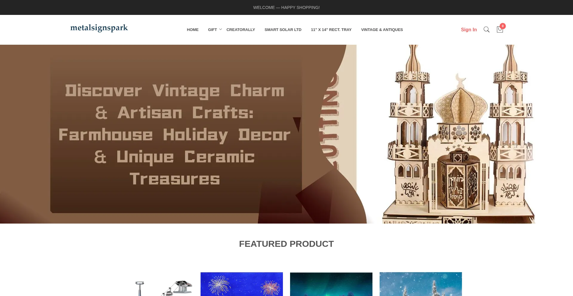 Metalsignspark.com
