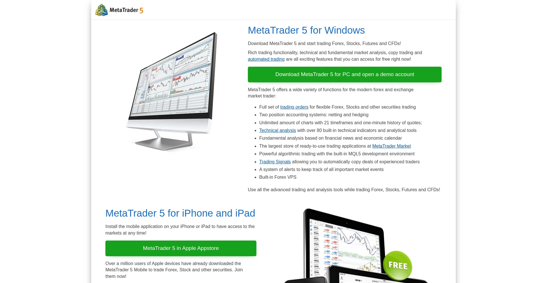 Metatrader5.pro