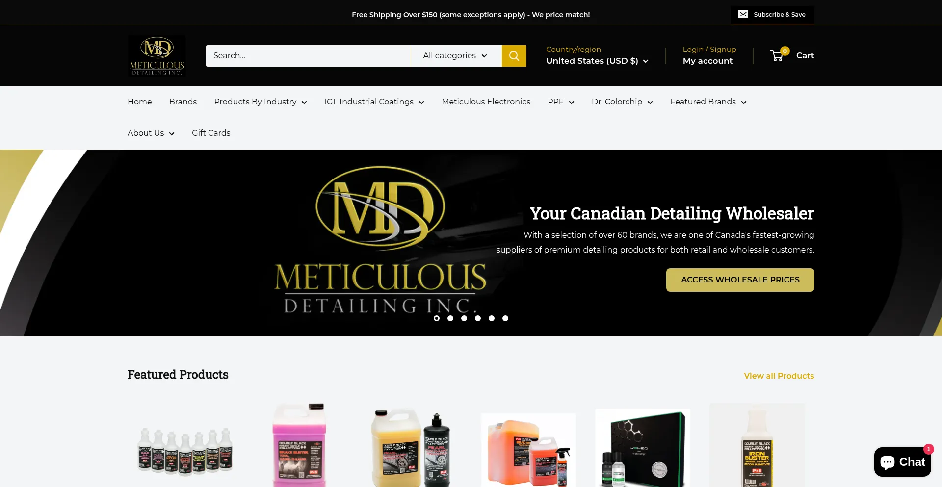 Meticulousdetailing.ca