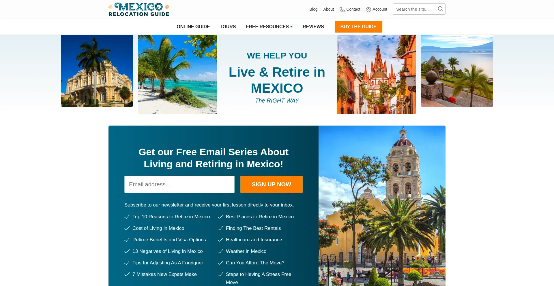 Mexicorelocationguide.com est-il Sûr et Fiable ?
