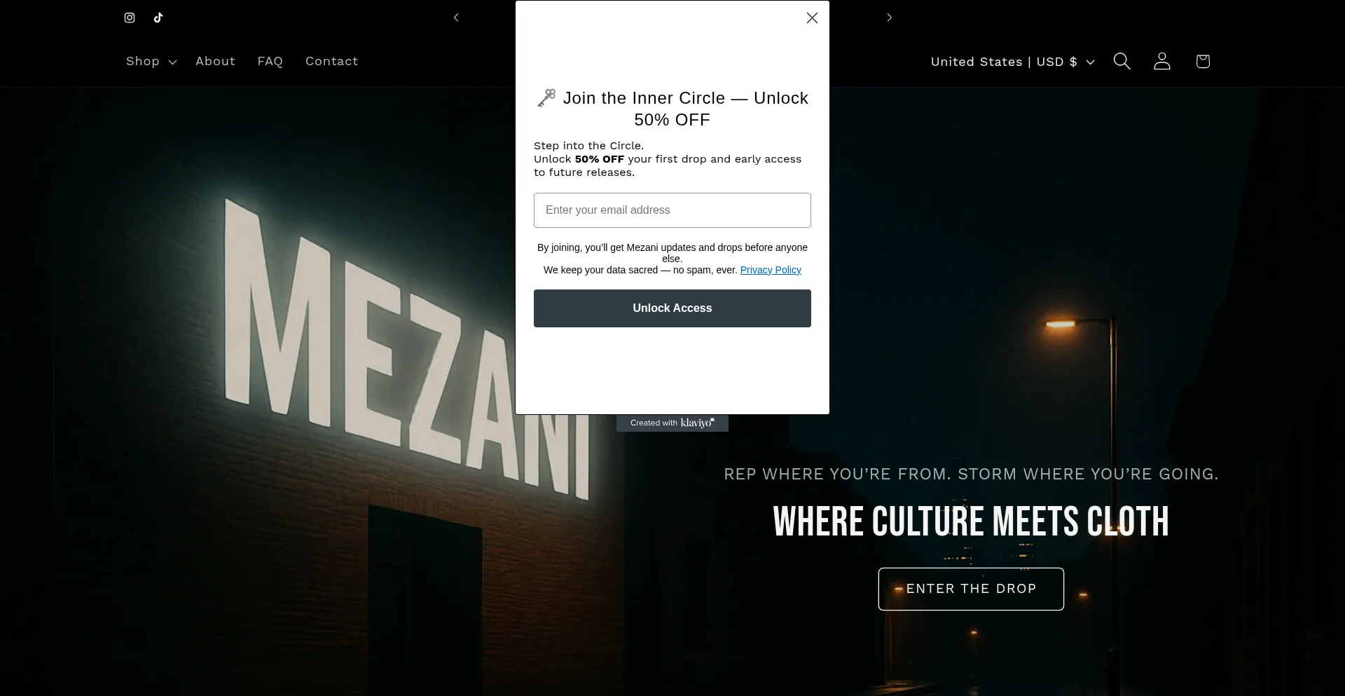 Mezani.co.uk