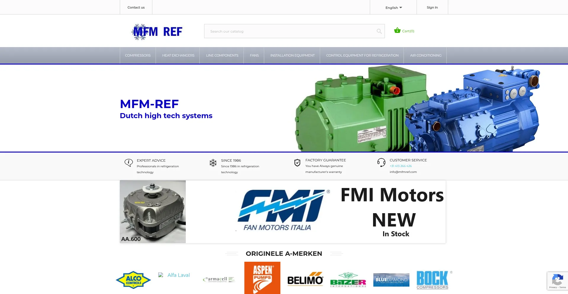 Mfmref.com Screenshot