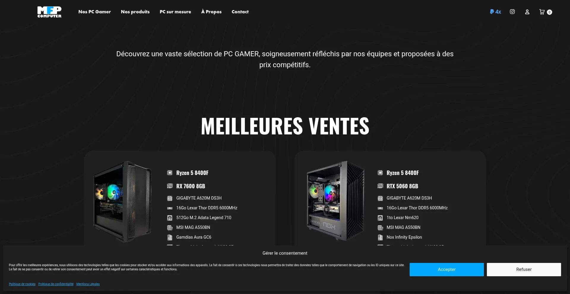 Mfpcomputer.com est-il Sûr et Fiable ?