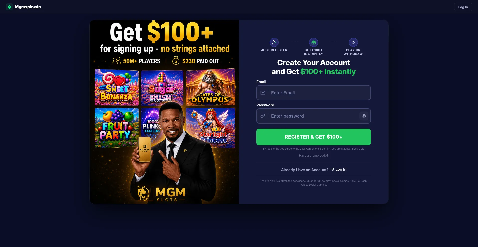 Mgmspinwin.com