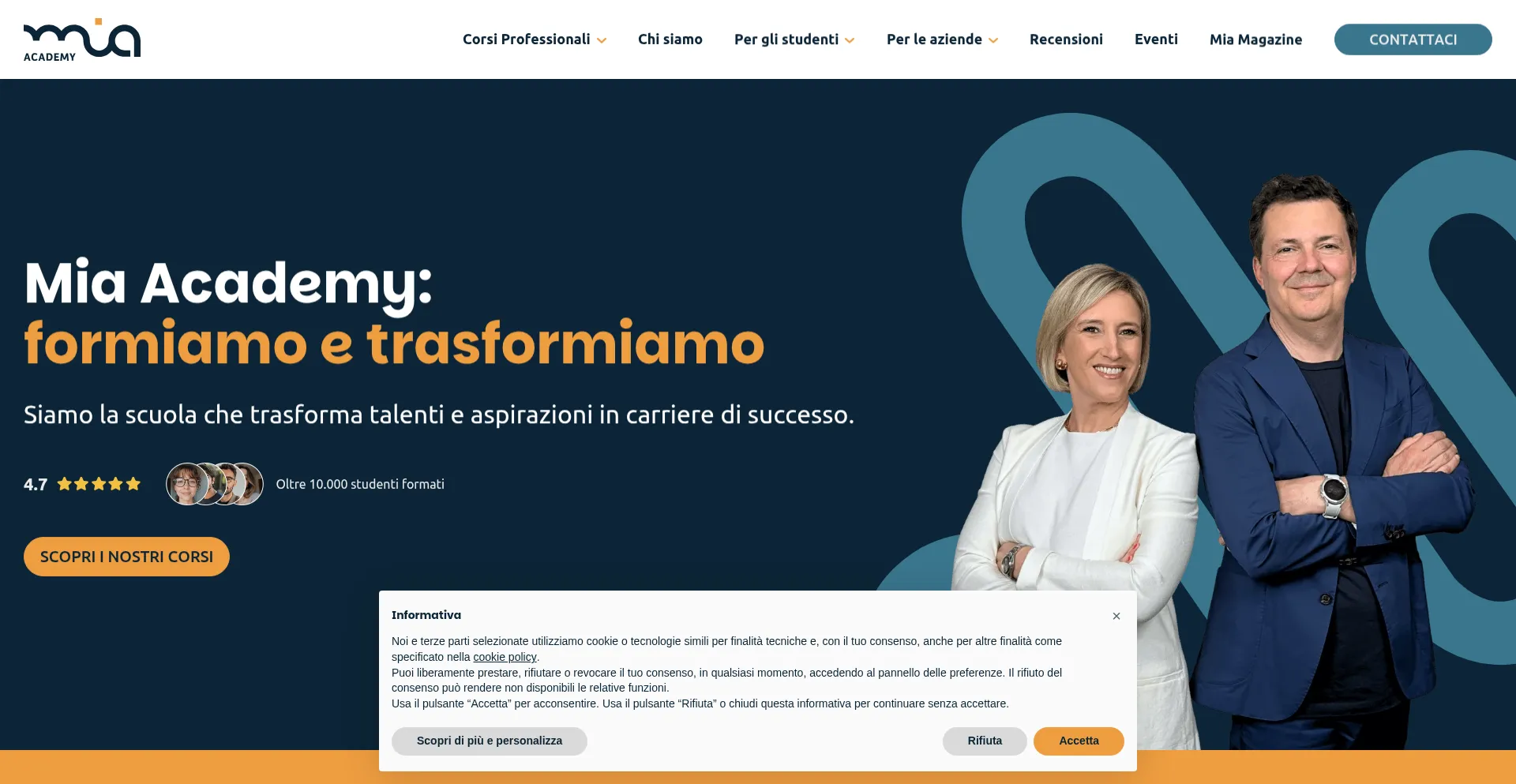 Miacademy.it est-il Sûr et Fiable ?