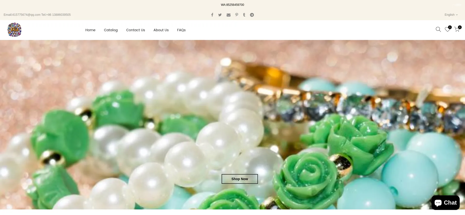 Website screenshot of Miadiy.net