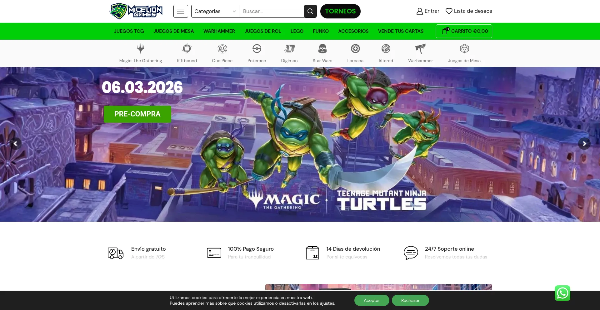 Miceliongames.com