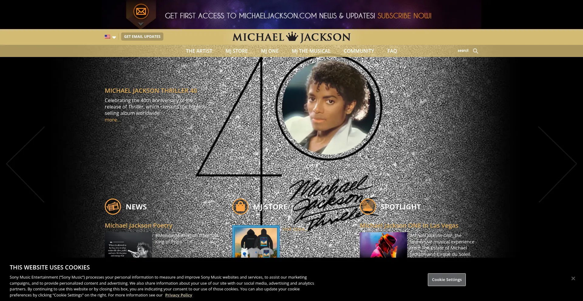 Michaeljackson.com