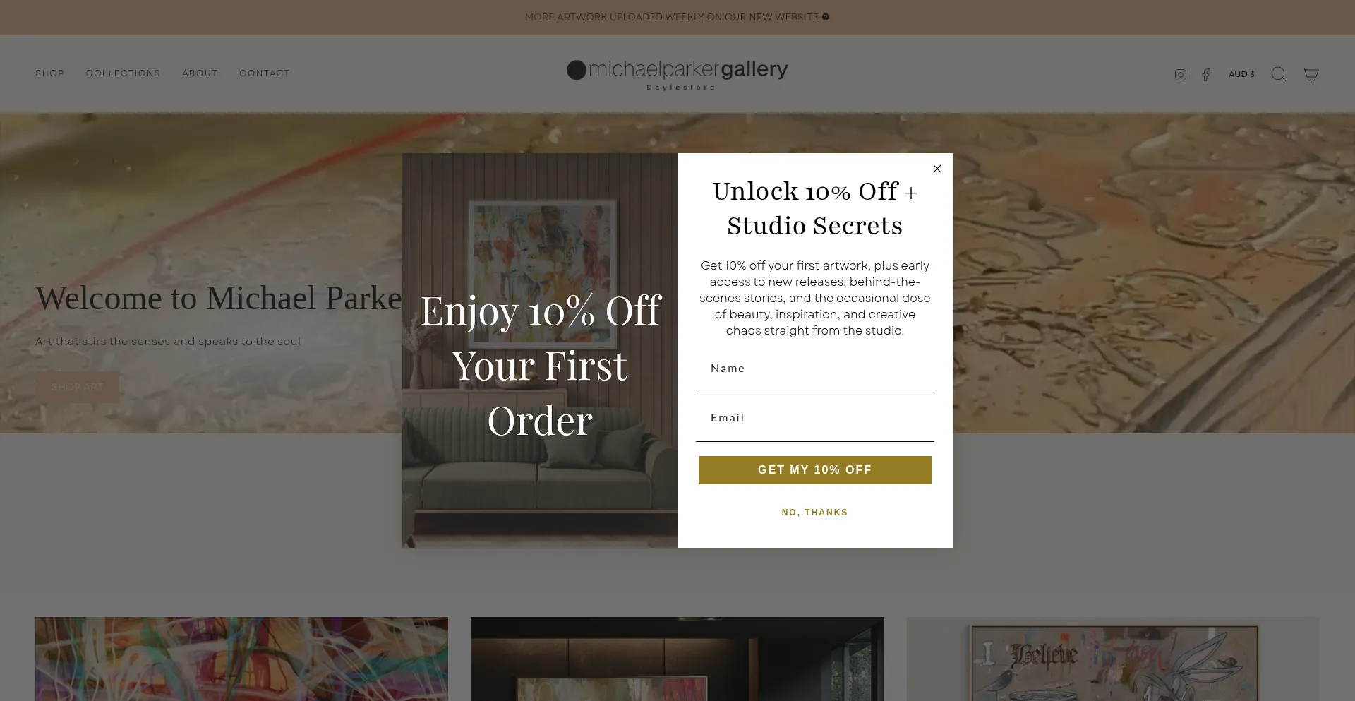 Michaelparkergallery.com.au est-il Sûr et Fiable ?