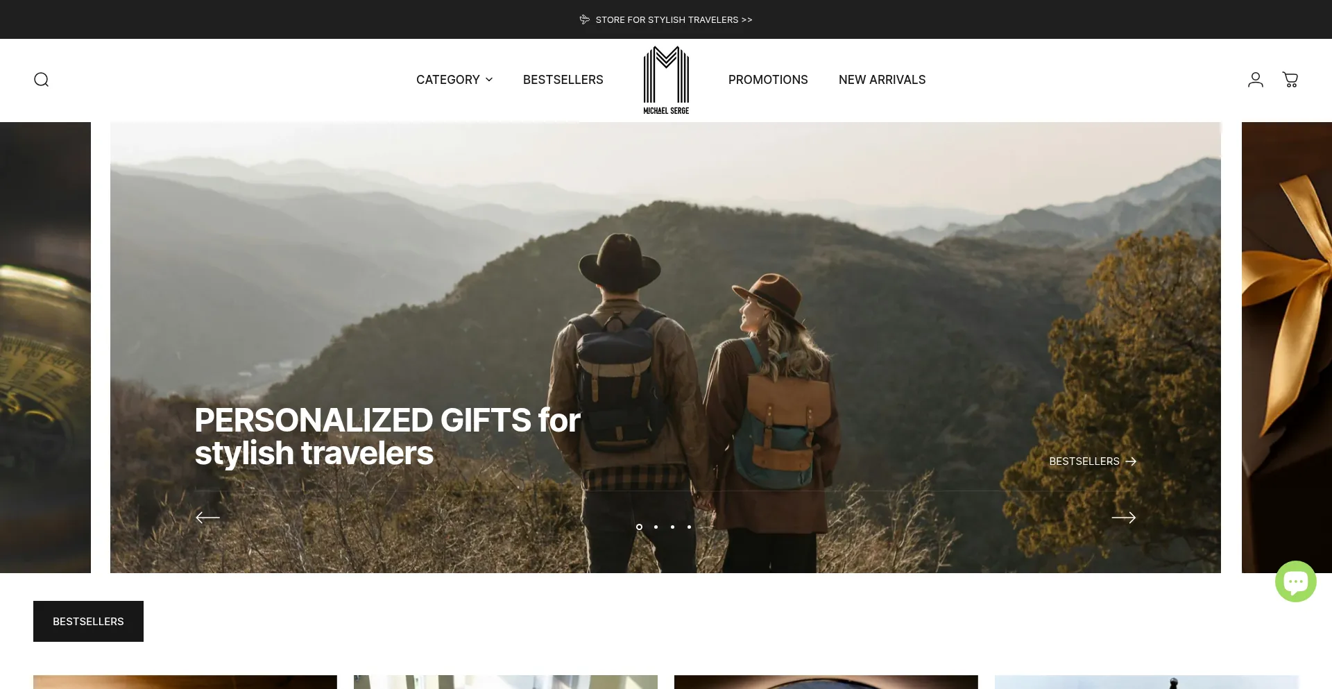 Website screenshot of Michaelserge.de
