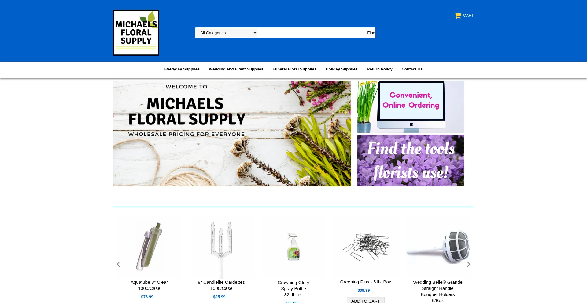 Michaelsfloralsupply.com