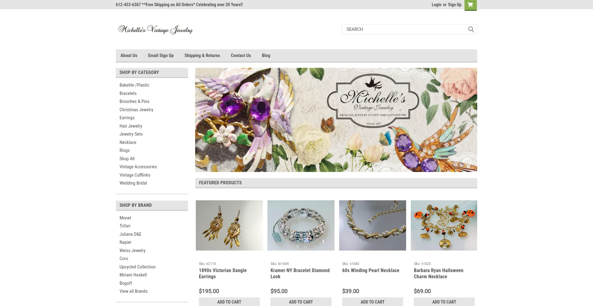 Michellesvintagejewelry.com est-il Sûr et Fiable ?