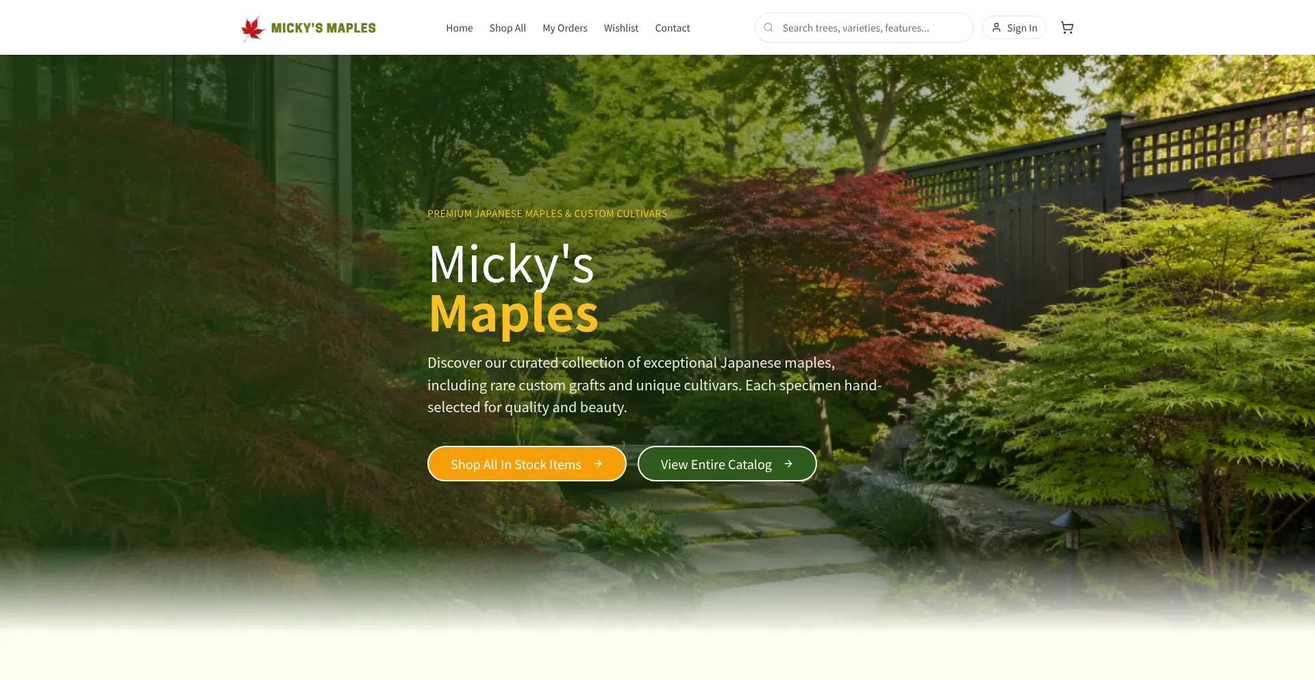 Mickysmaples.com