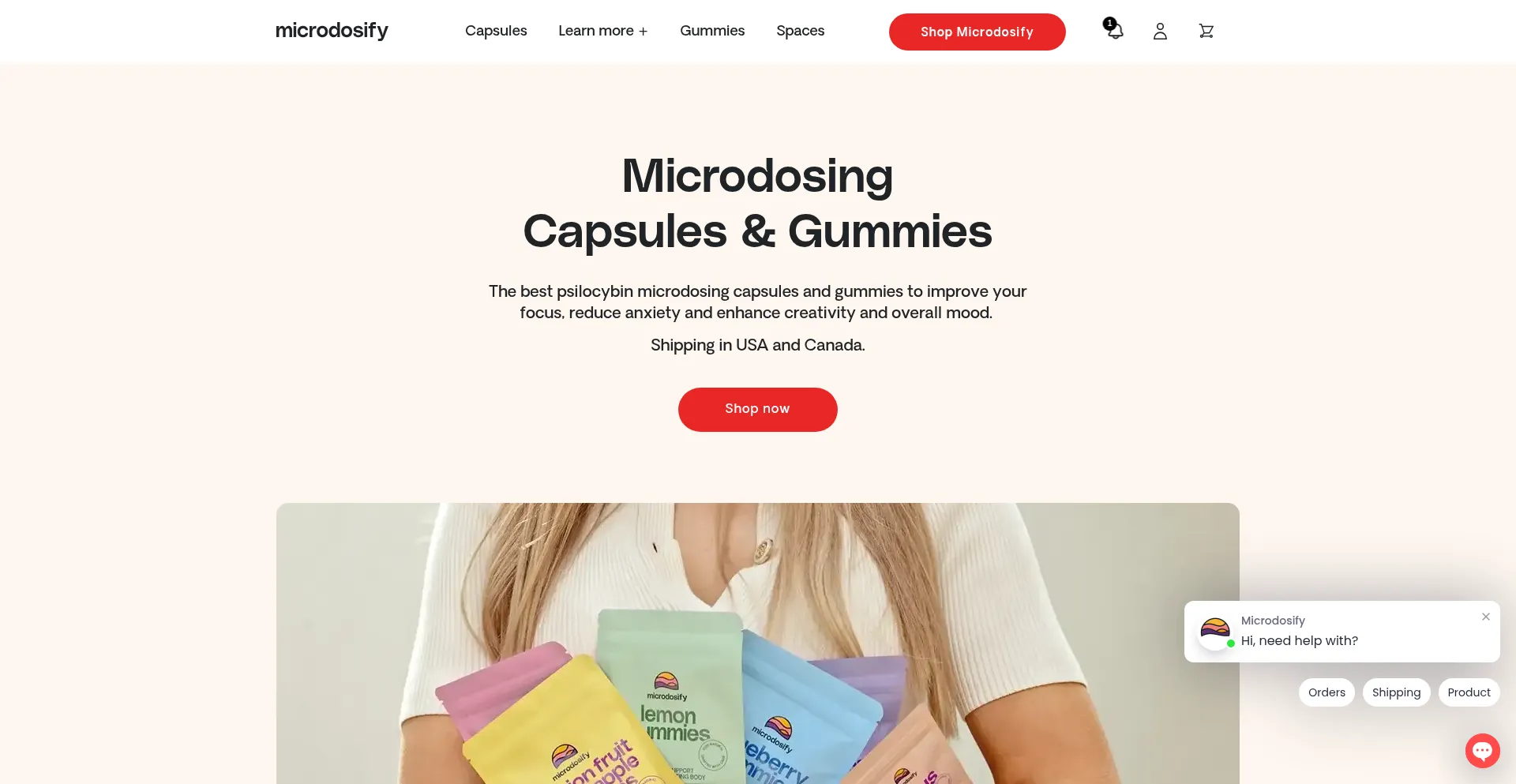 Microdosify.com