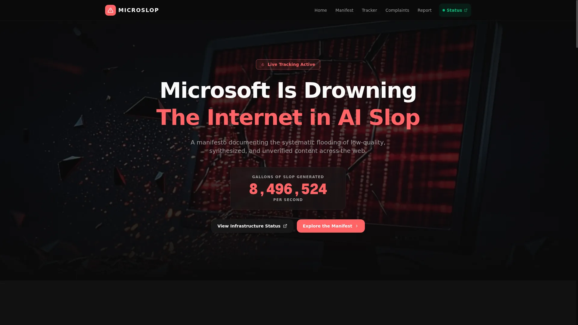 Microslop.com