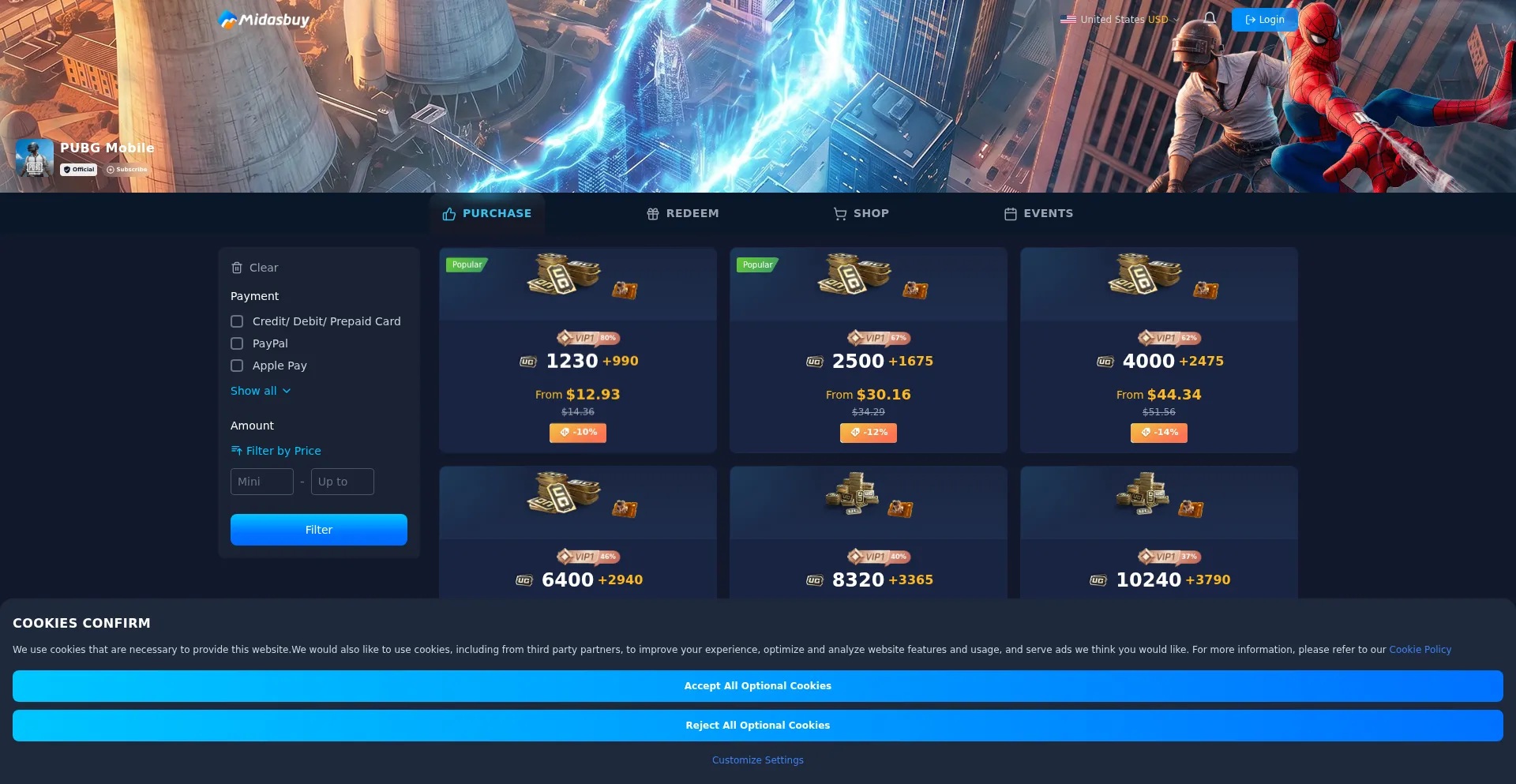 Midasbuy.com.pk