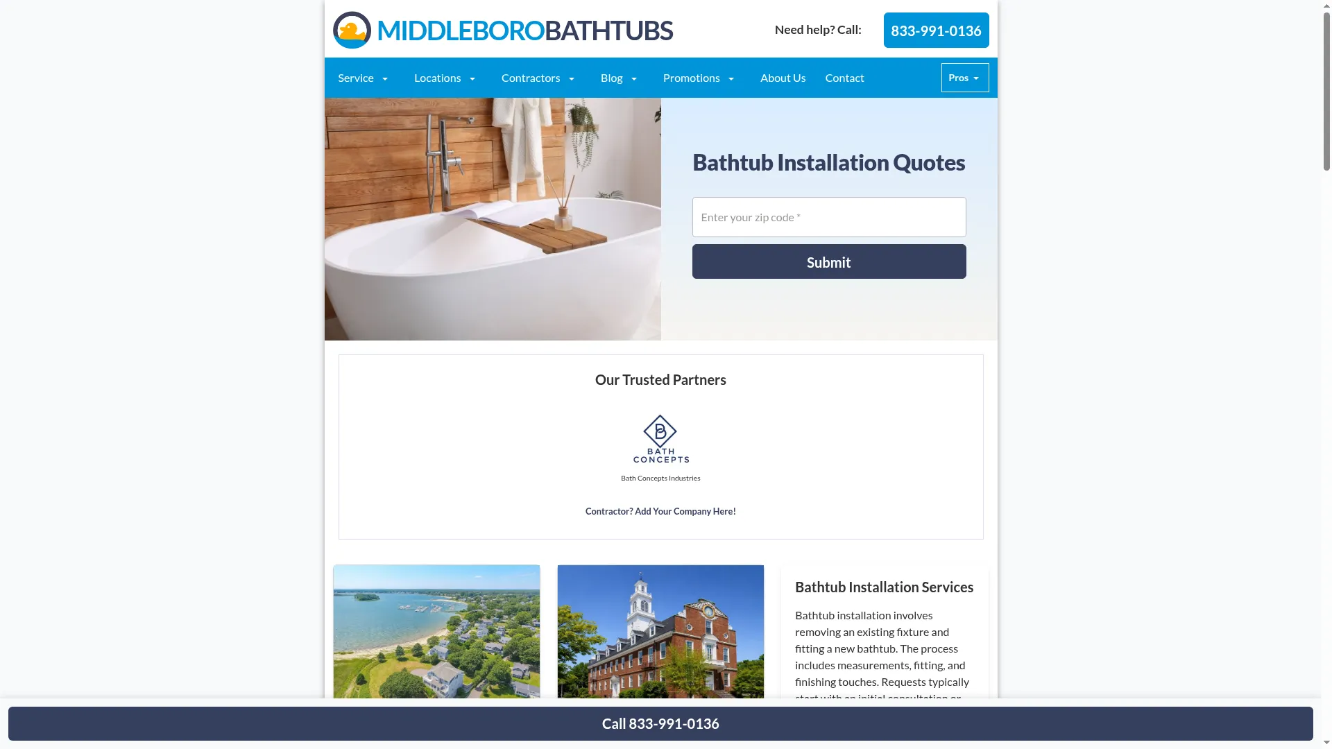 Middleborobathtubs.com