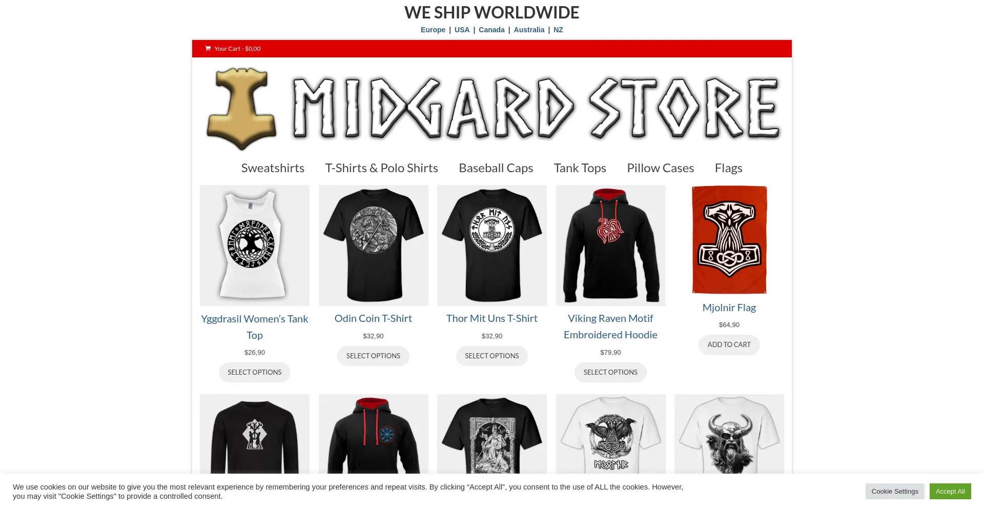 Midgardstore.com