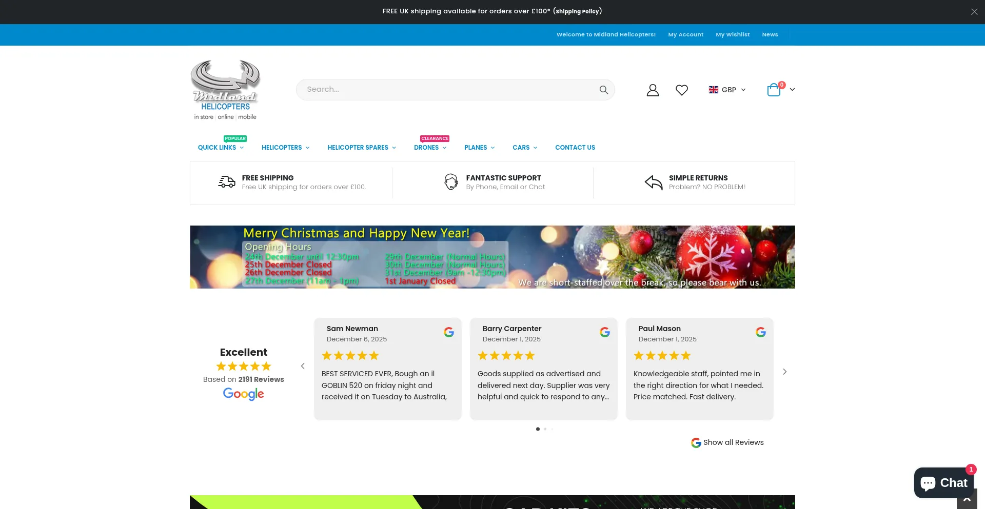 Midlandhelicopters.co.uk