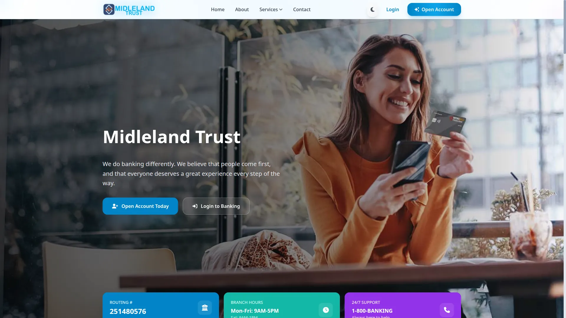 Midlelandtrust.com