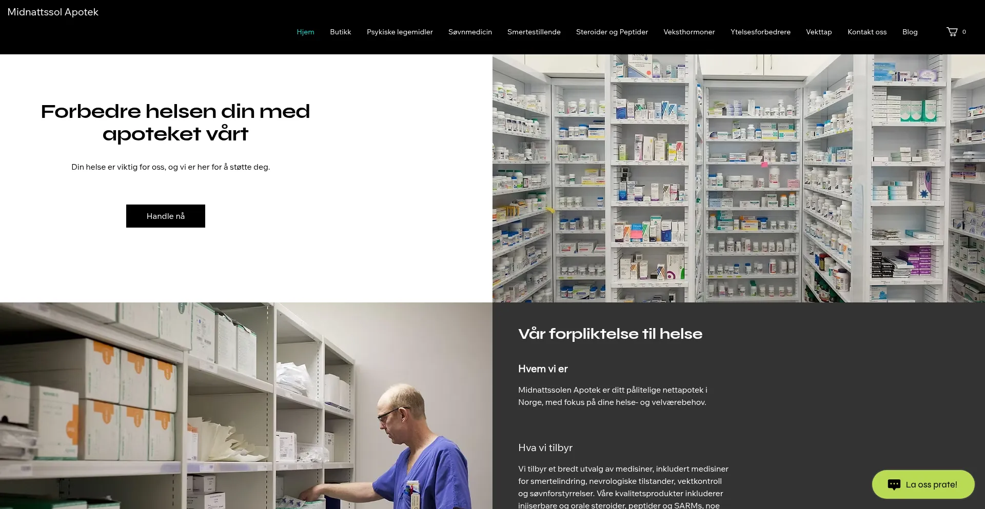 Midnattssolapotek.com