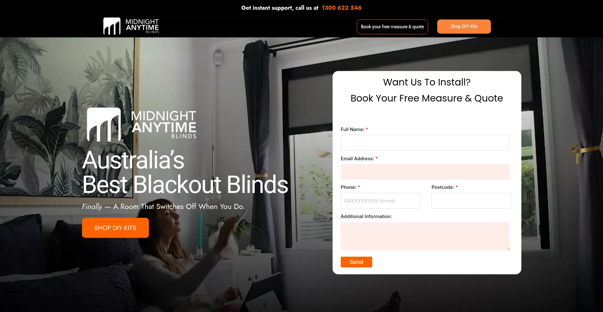 Midnightanytimeblinds.com.au