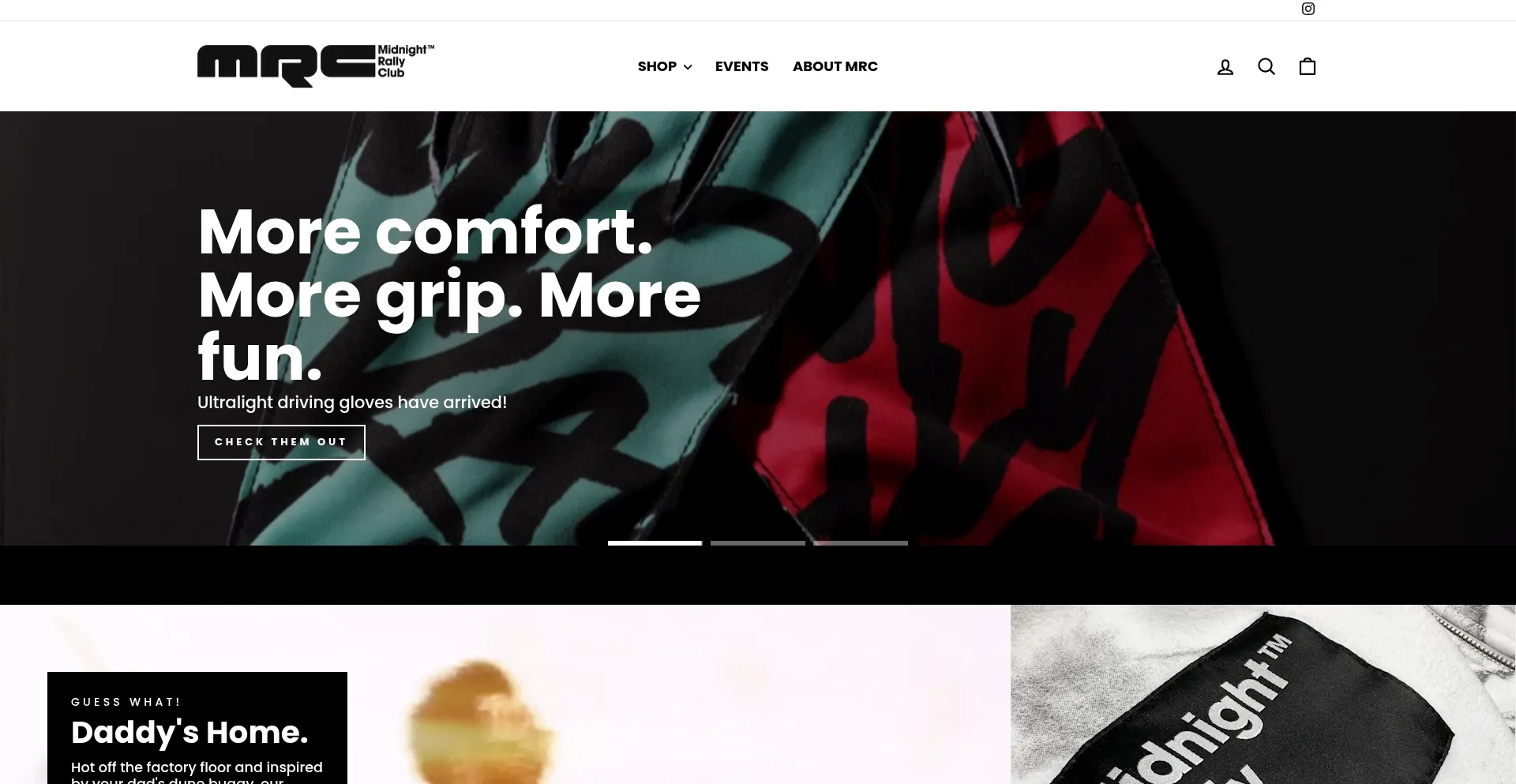 Midnightrallyclub.com
