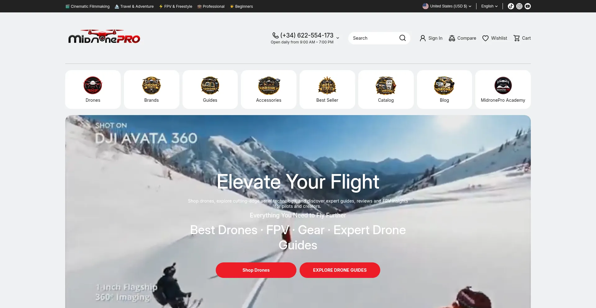Midronepro.com