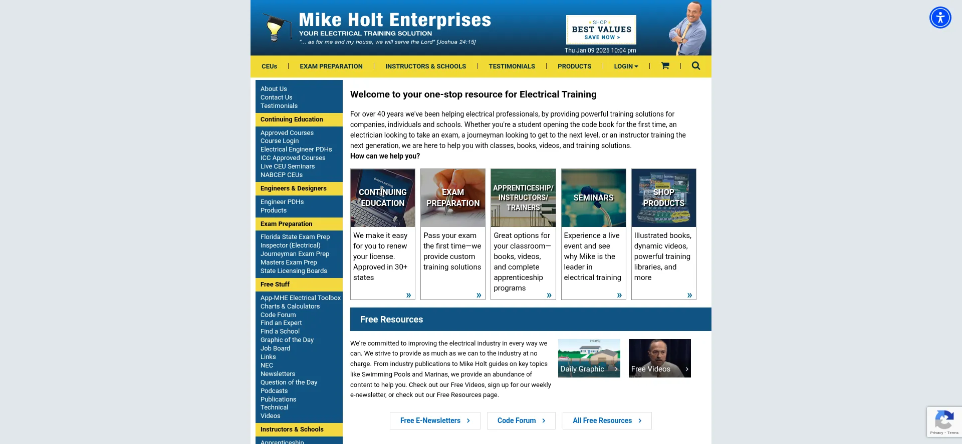 Mikeholt.com