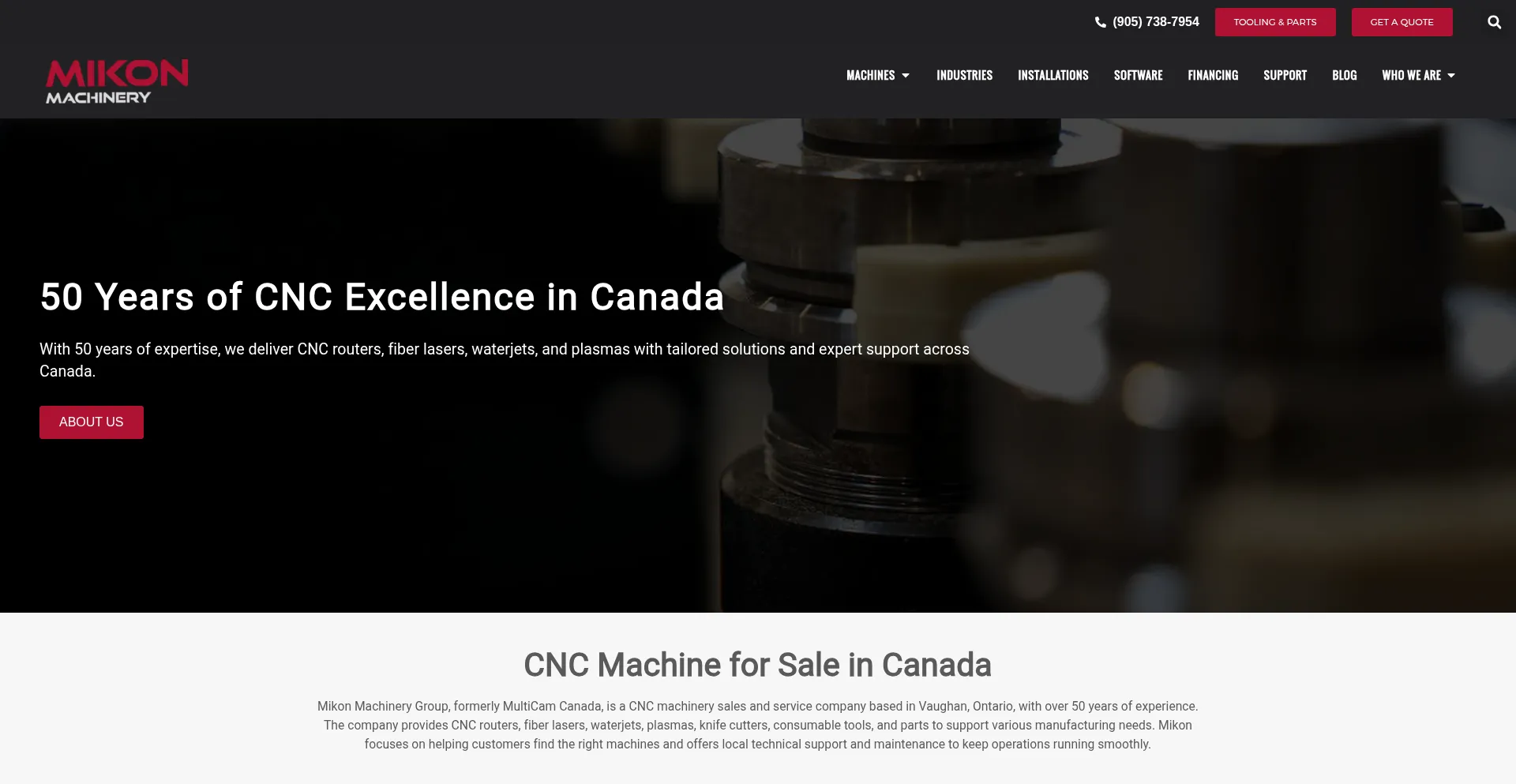 Mikonmachinery.com