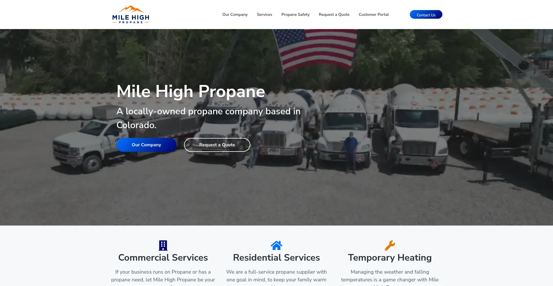 Milehighpropane.com