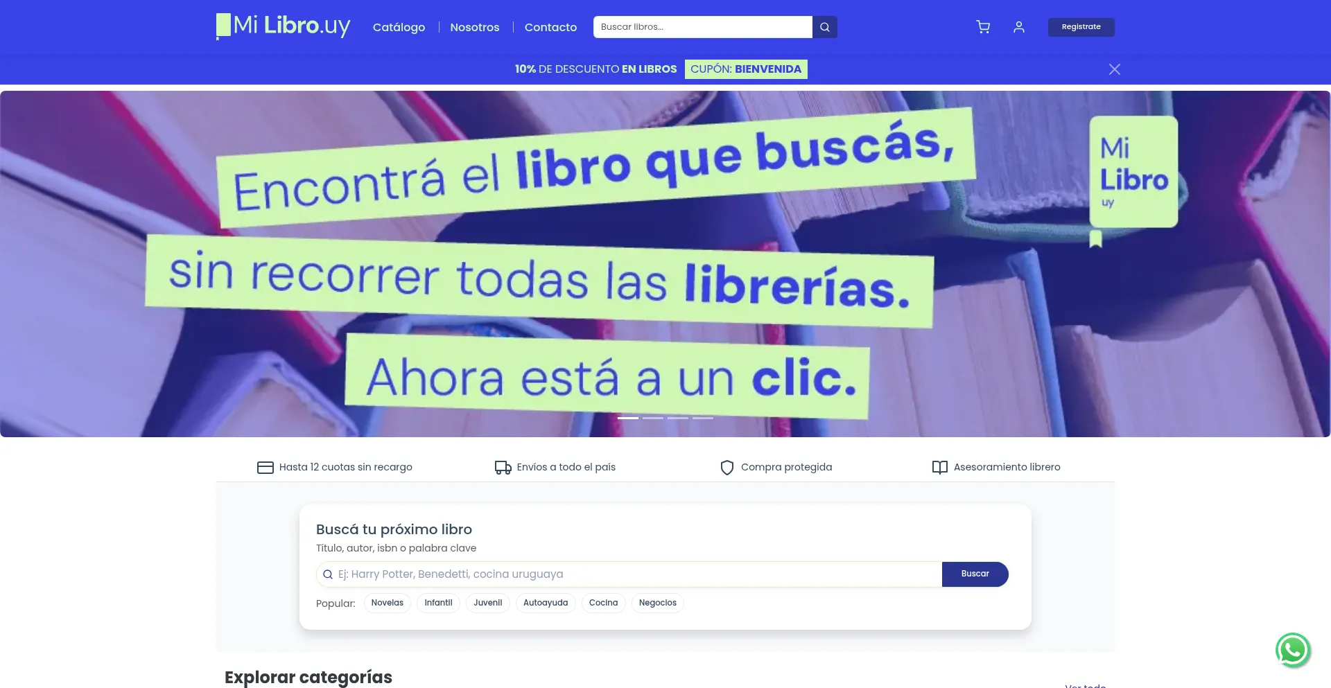 Milibro.uy est-il Sûr et Fiable ?