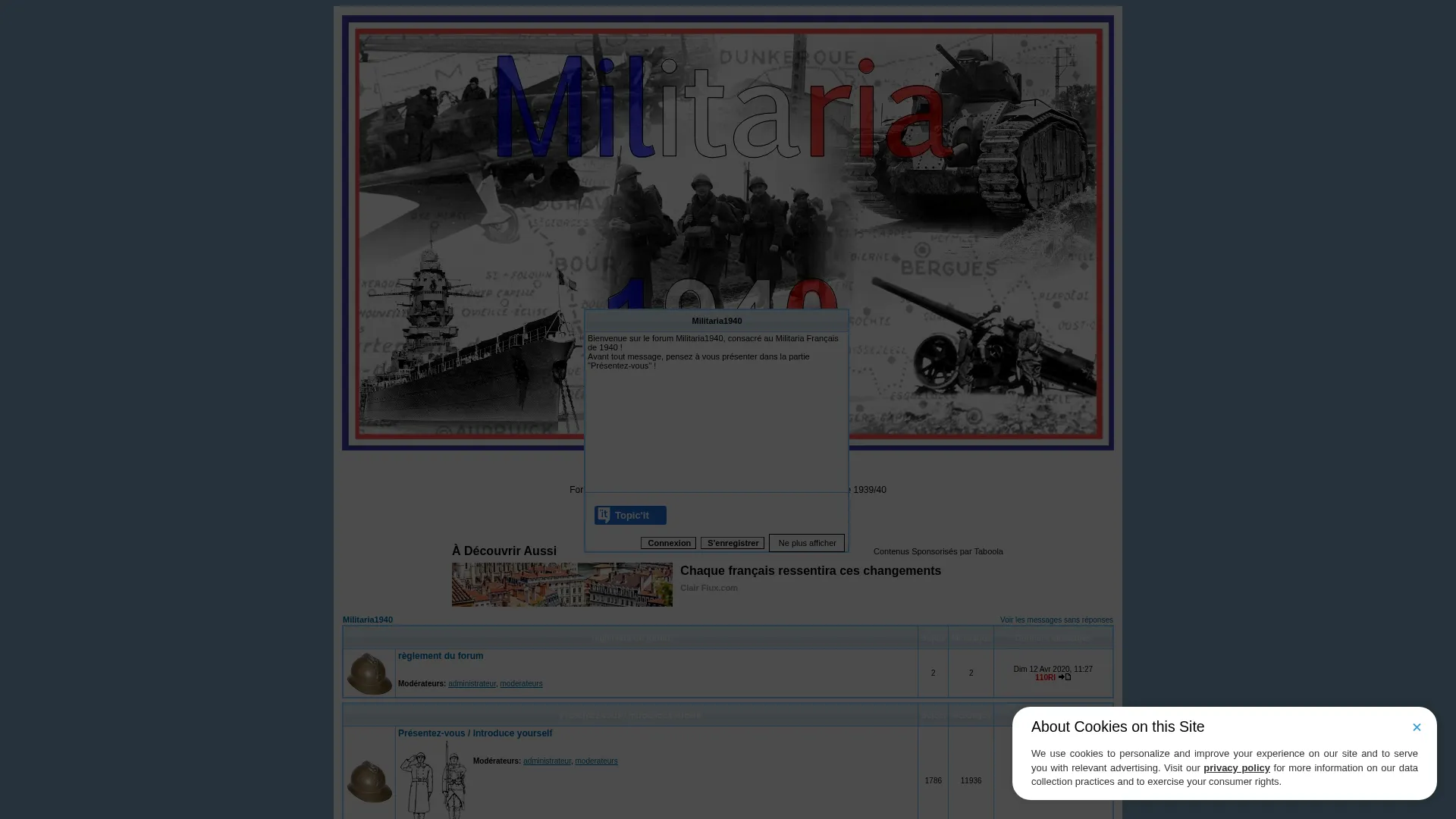 Militaria1940.forumactif.com