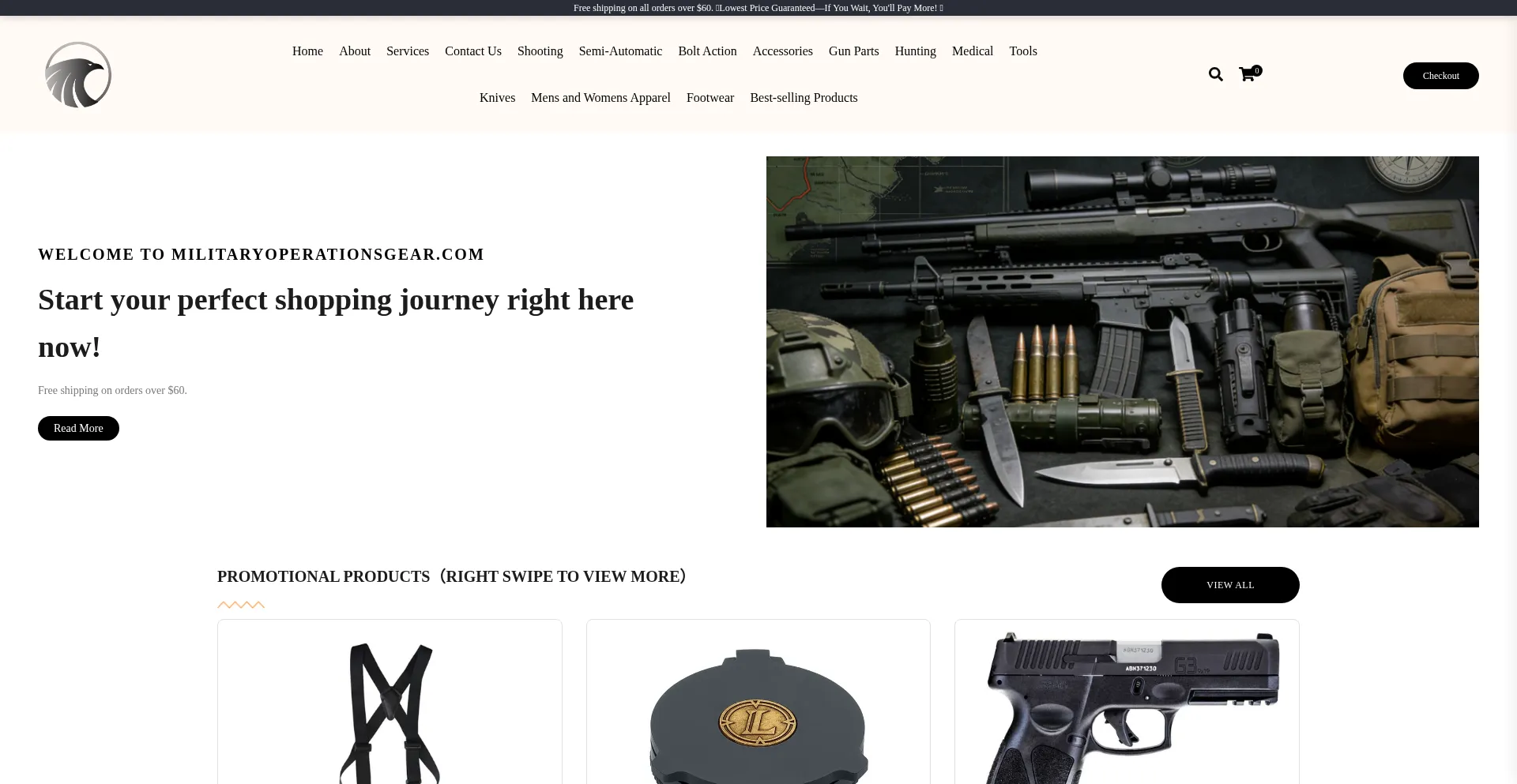 Militaryoperationsgear.com