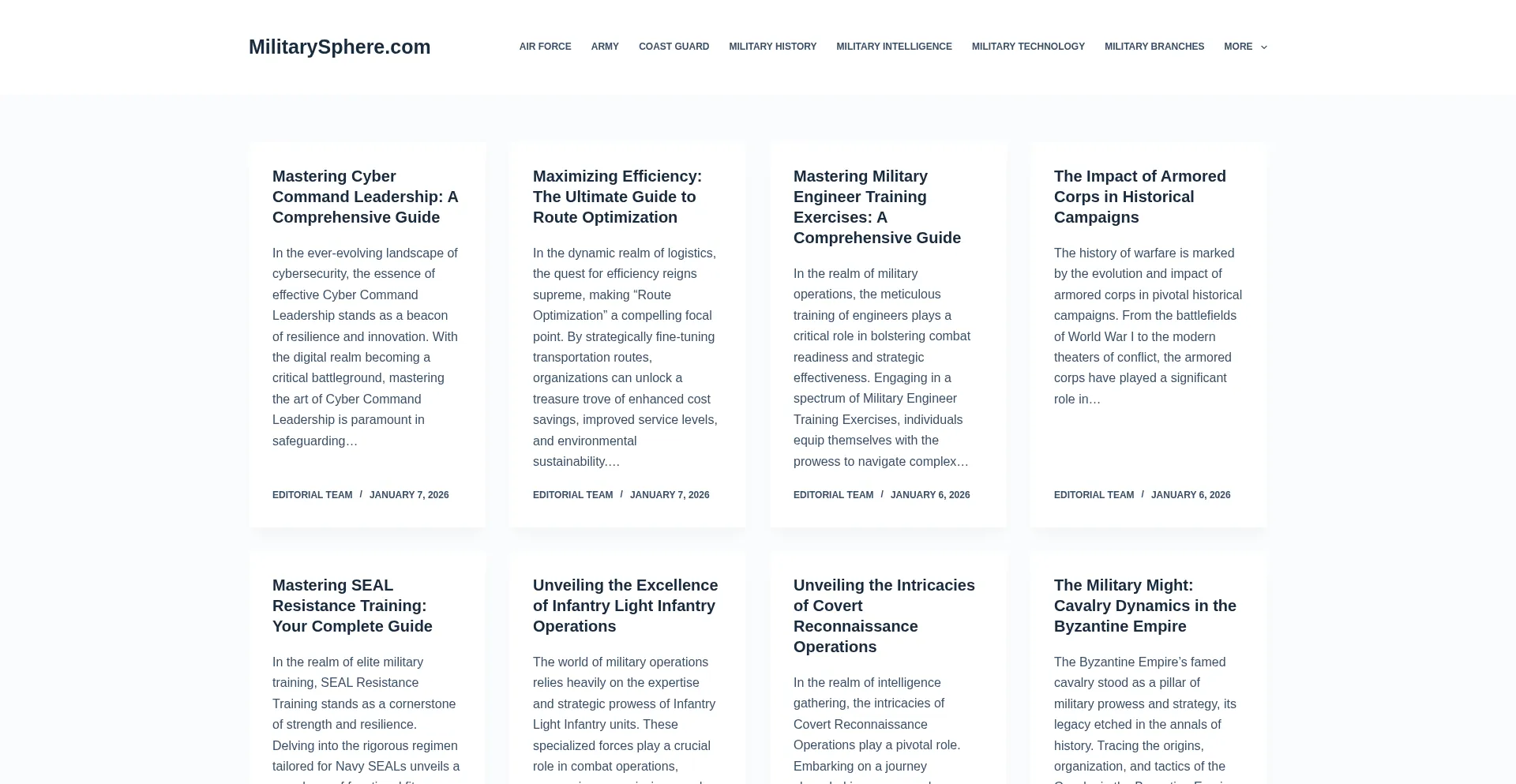 Militarysphere.com