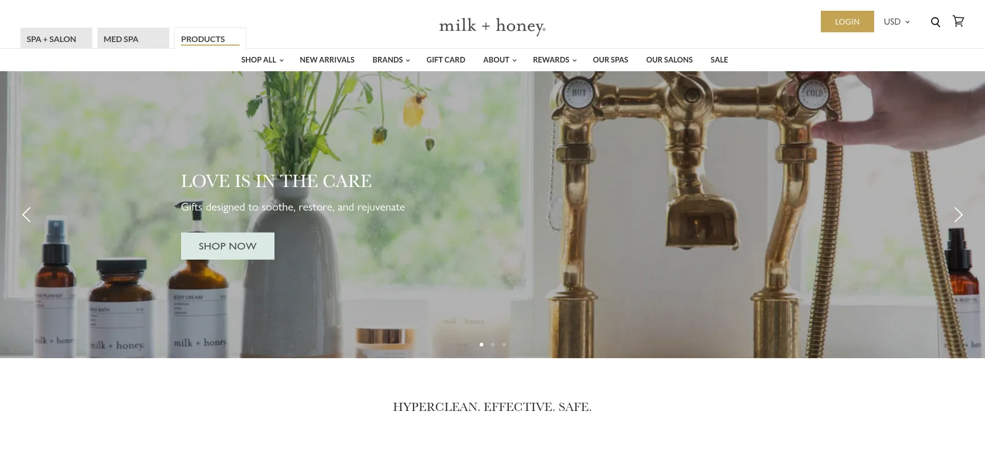 Milkandhoney.com