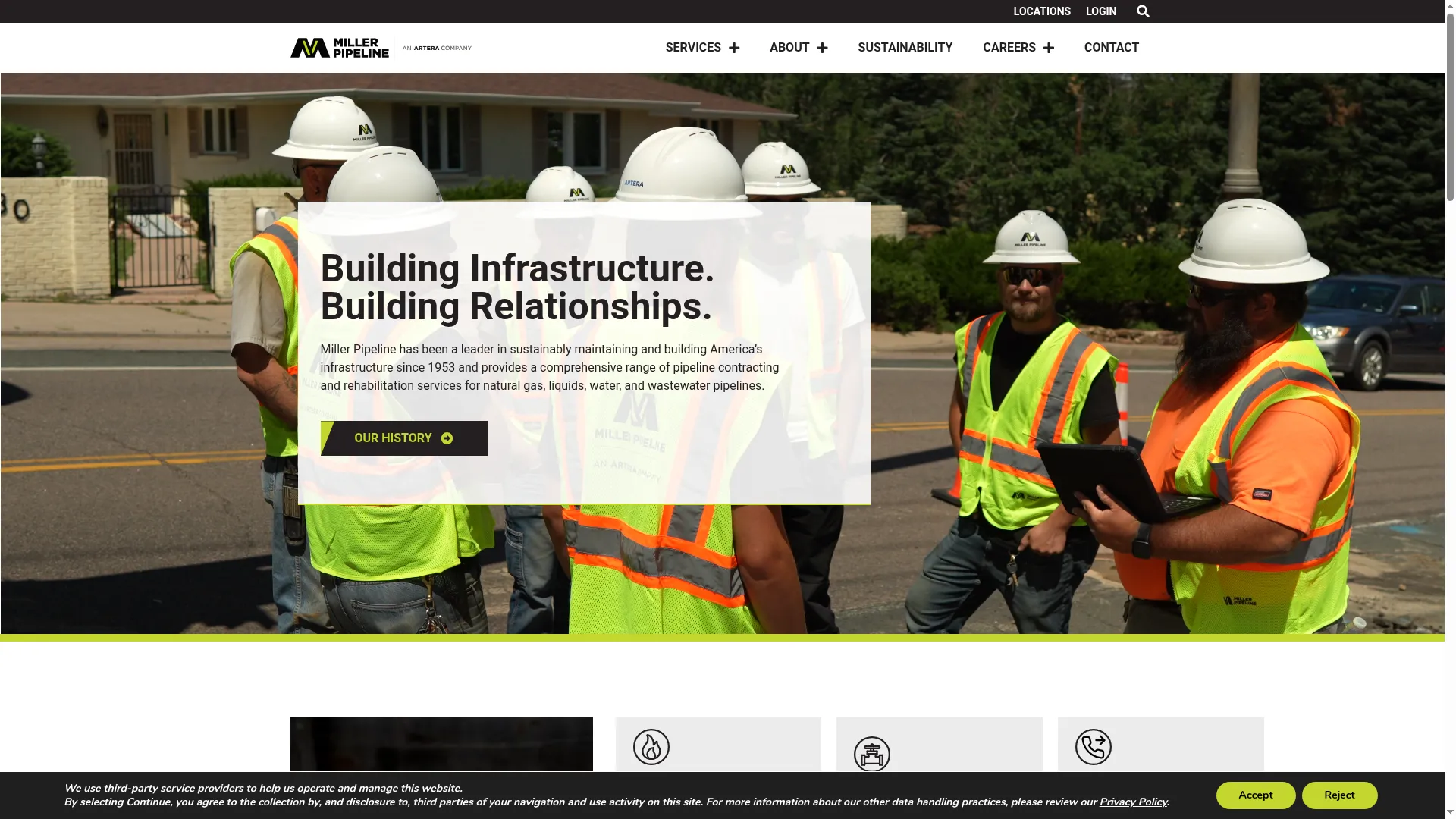 Millerpipeline.com