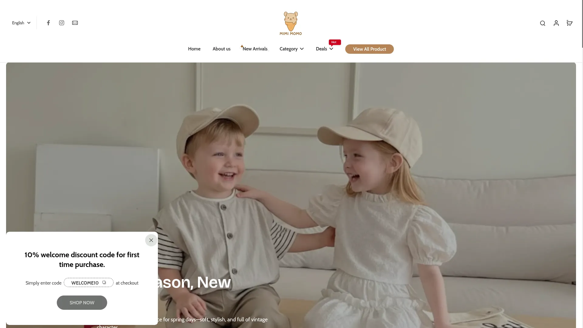 Mimimomokidswear.com