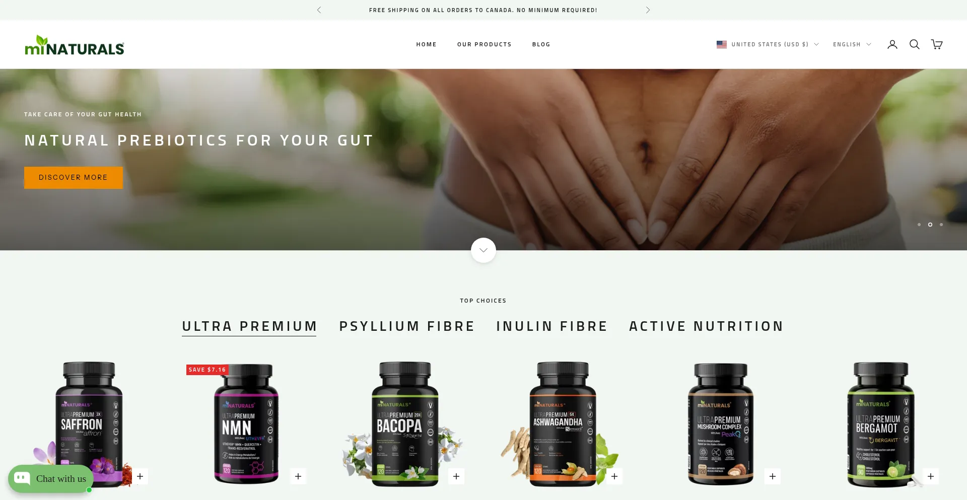 Minaturalsnutrition.com