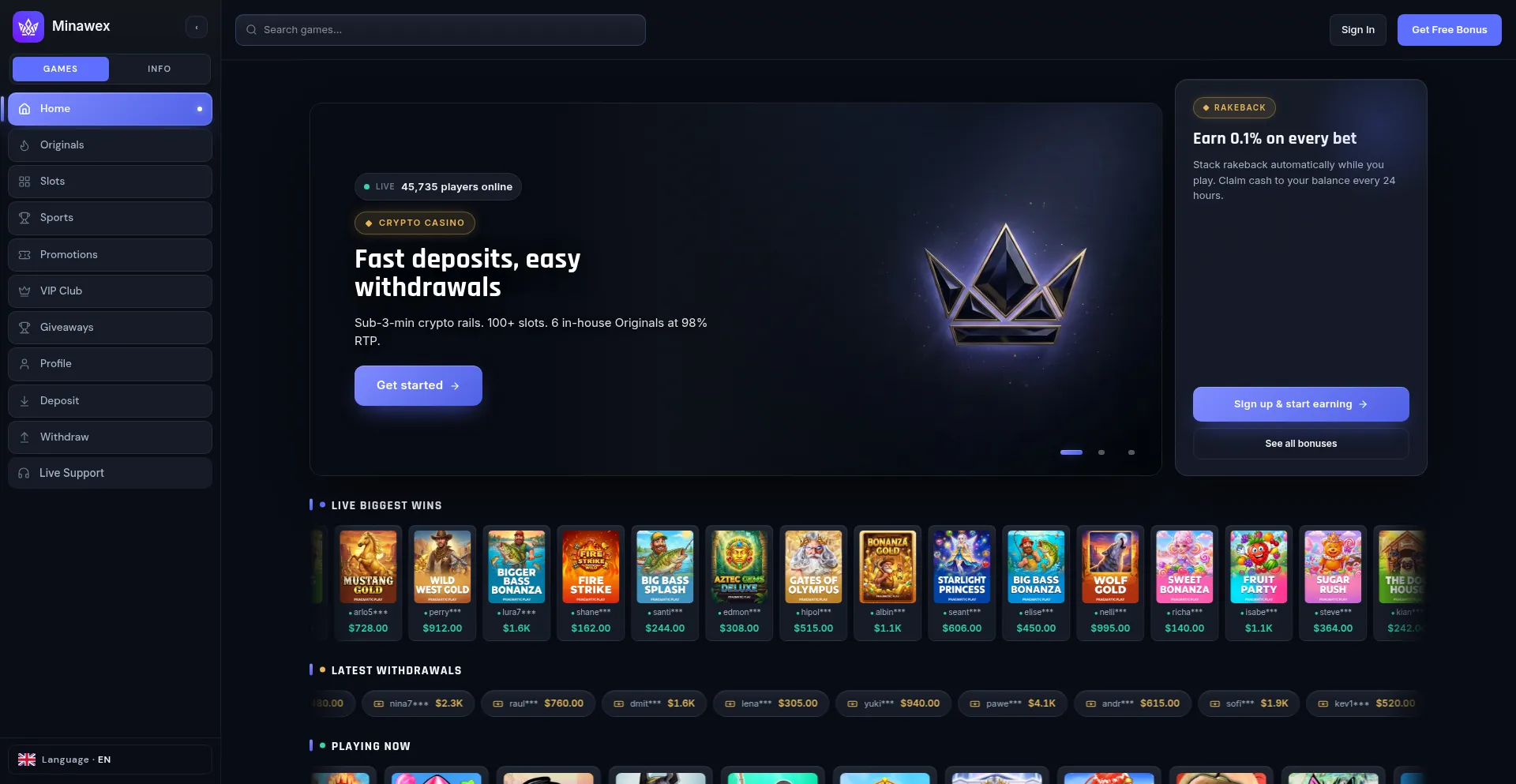 Minawex.com